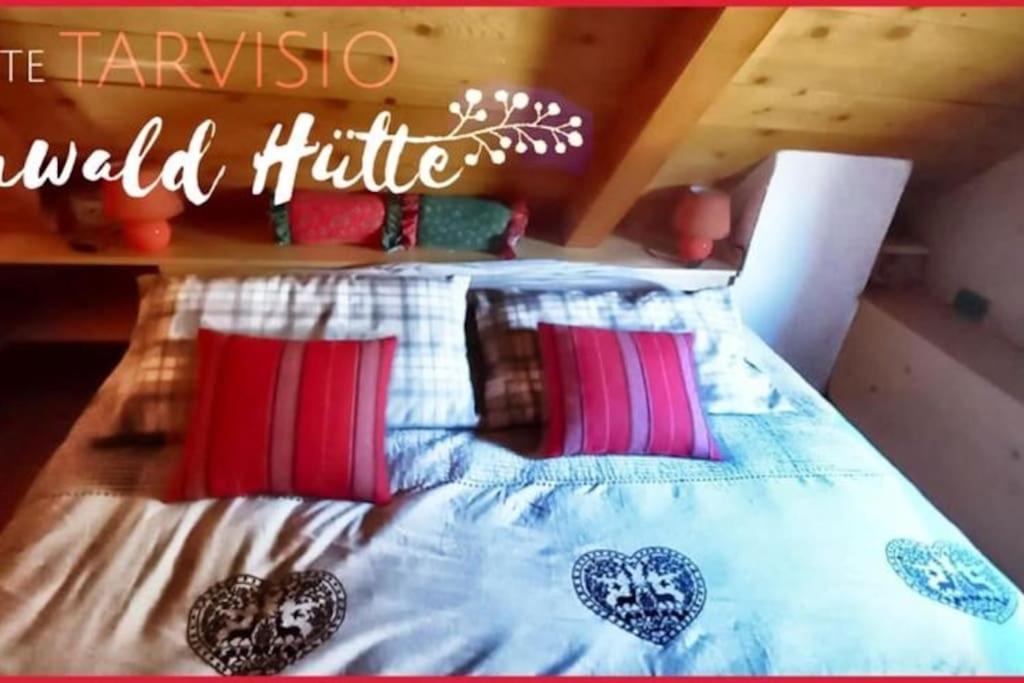 Gruenwald Huette Villa Tarvisio Dış mekan fotoğraf
