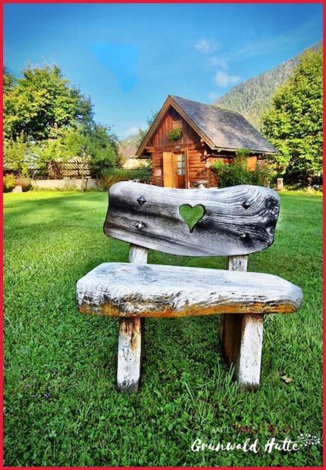Gruenwald Huette Villa Tarvisio Dış mekan fotoğraf