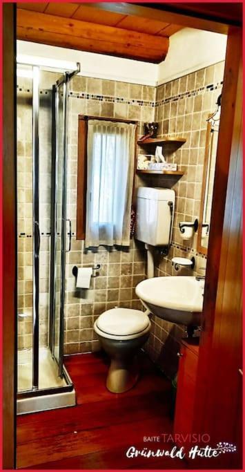 Gruenwald Huette Villa Tarvisio Dış mekan fotoğraf