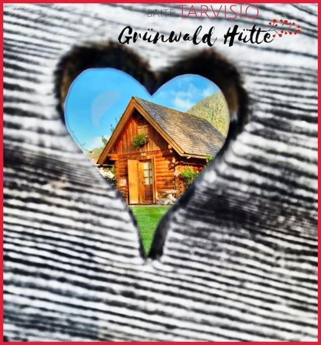 Gruenwald Huette Villa Tarvisio Dış mekan fotoğraf