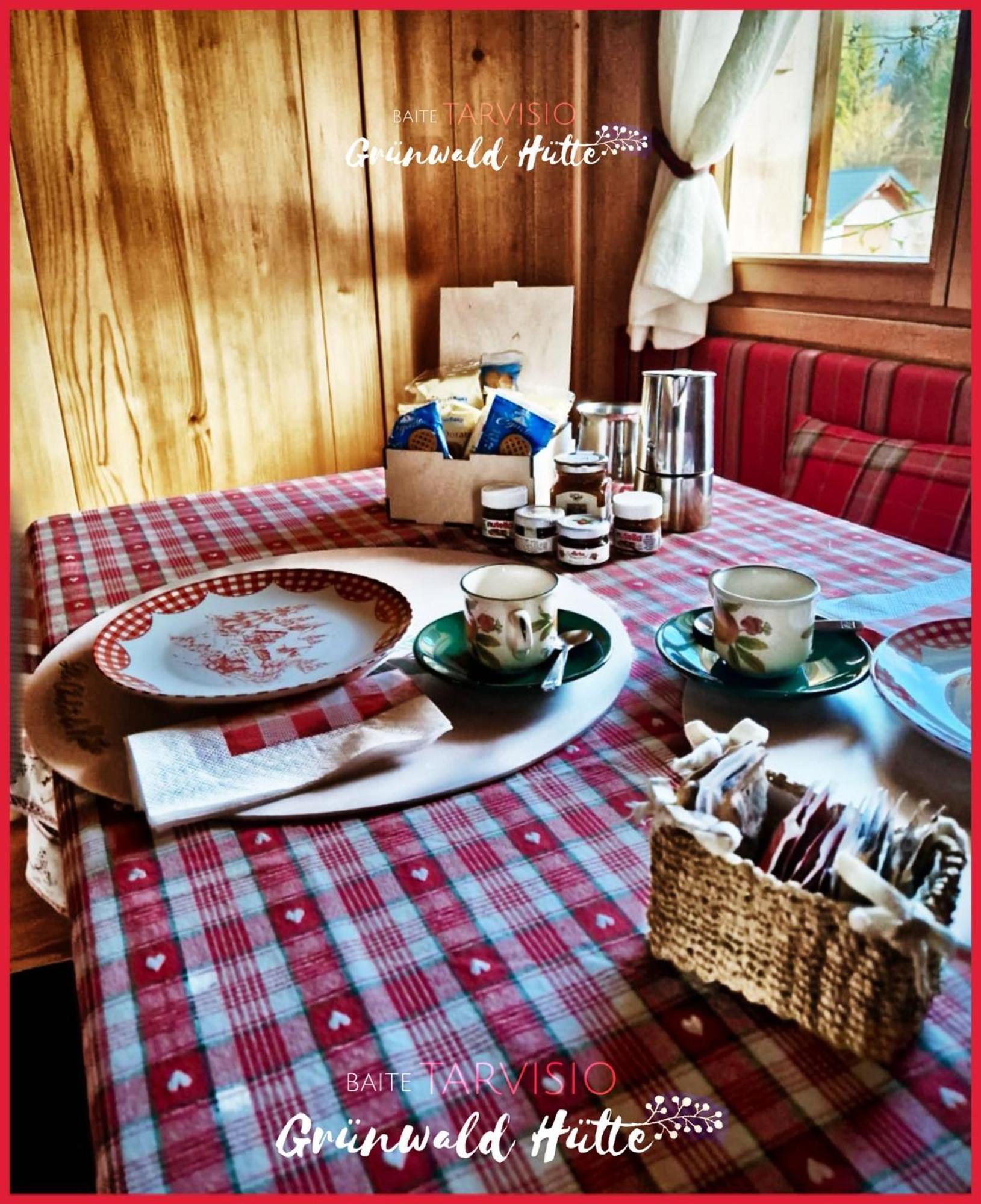 Gruenwald Huette Villa Tarvisio Dış mekan fotoğraf