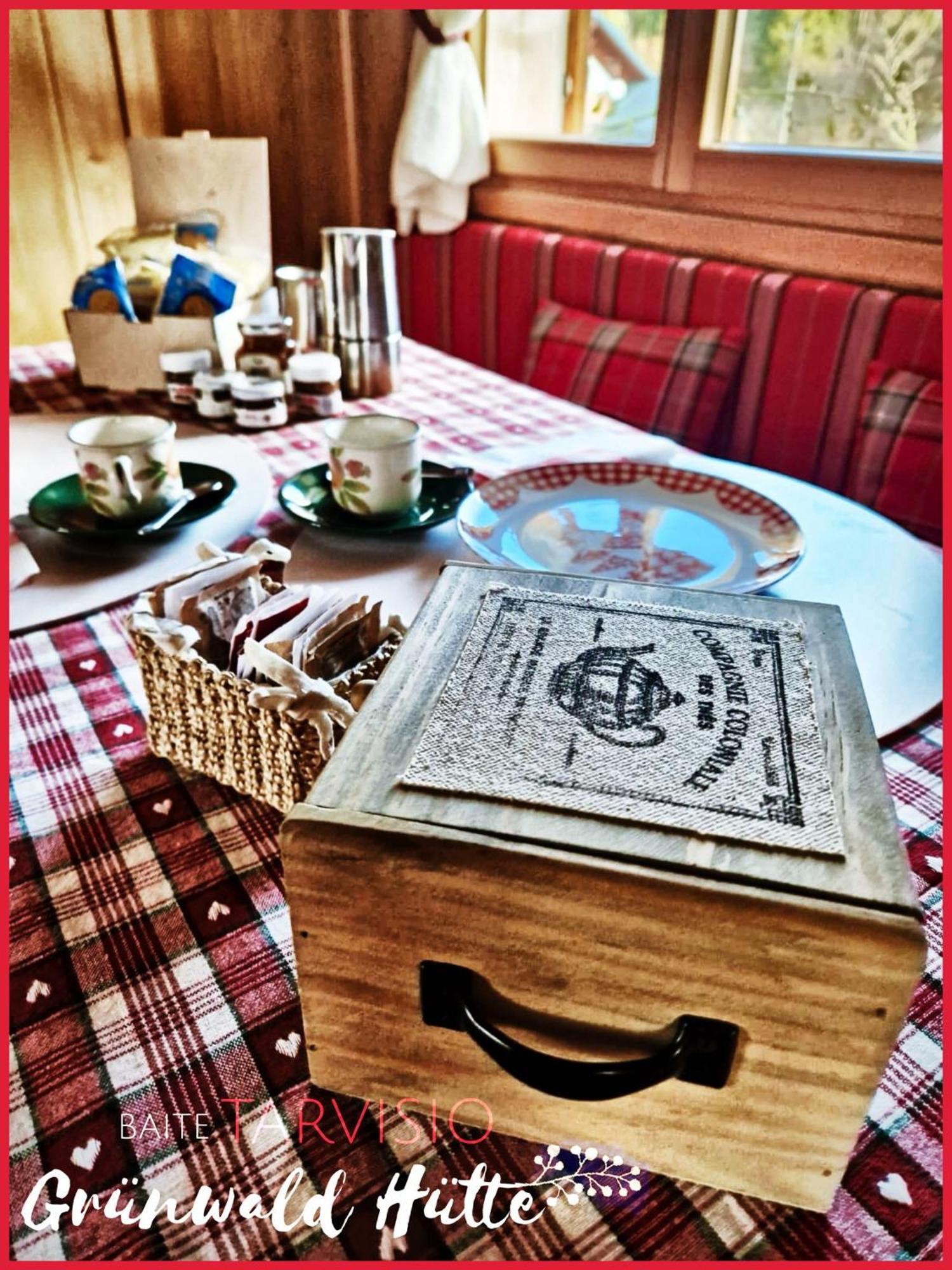 Gruenwald Huette Villa Tarvisio Dış mekan fotoğraf
